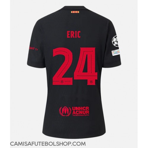 Camisa de time de futebol Barcelona Eric Garcia #24 Replicas 2º Equipamento 2024-25 Manga Curta